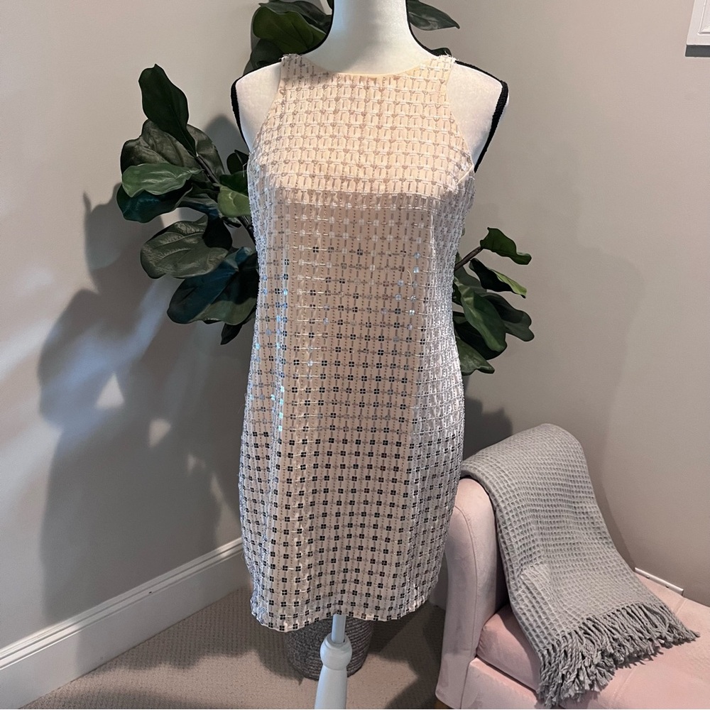 Parker Beaded Mini Dress